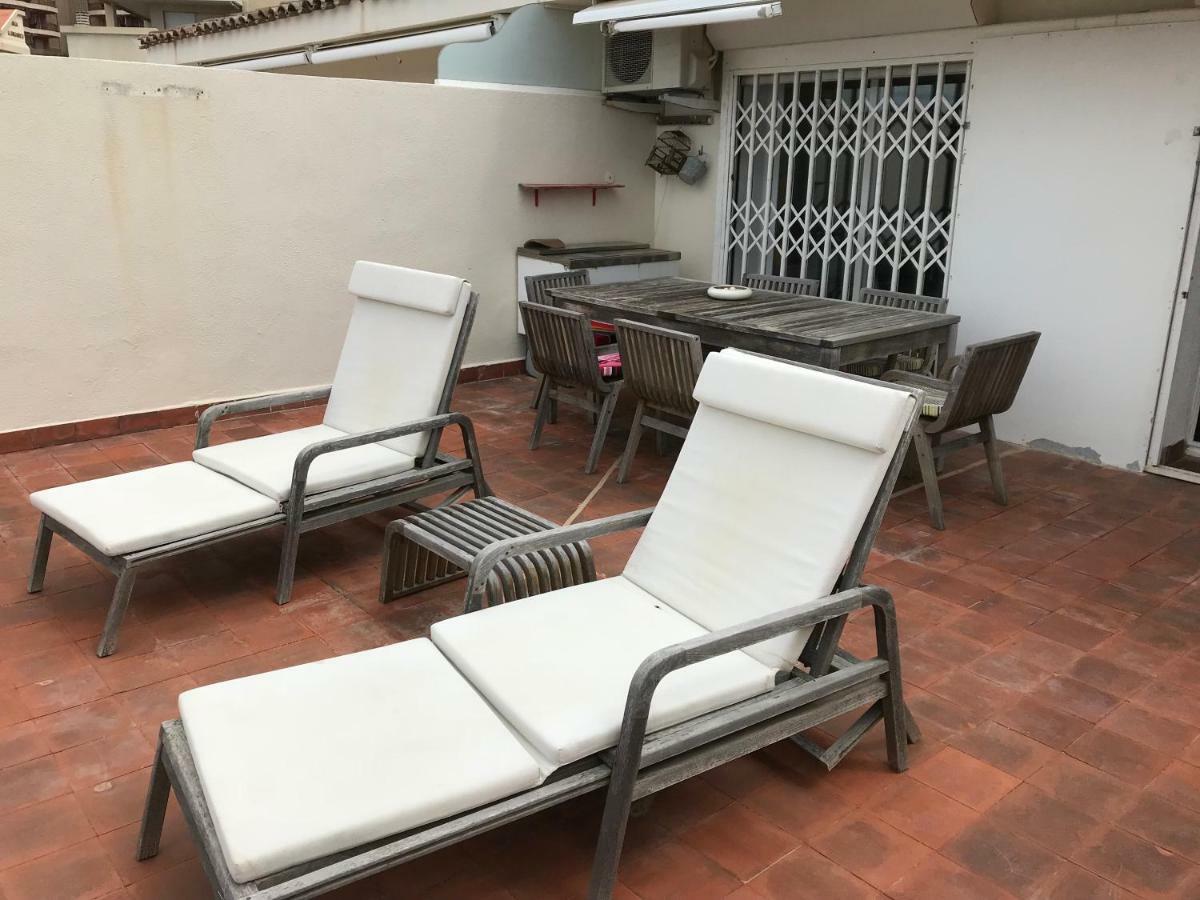 Apartamento Rits Beachfront Salou Exterior foto