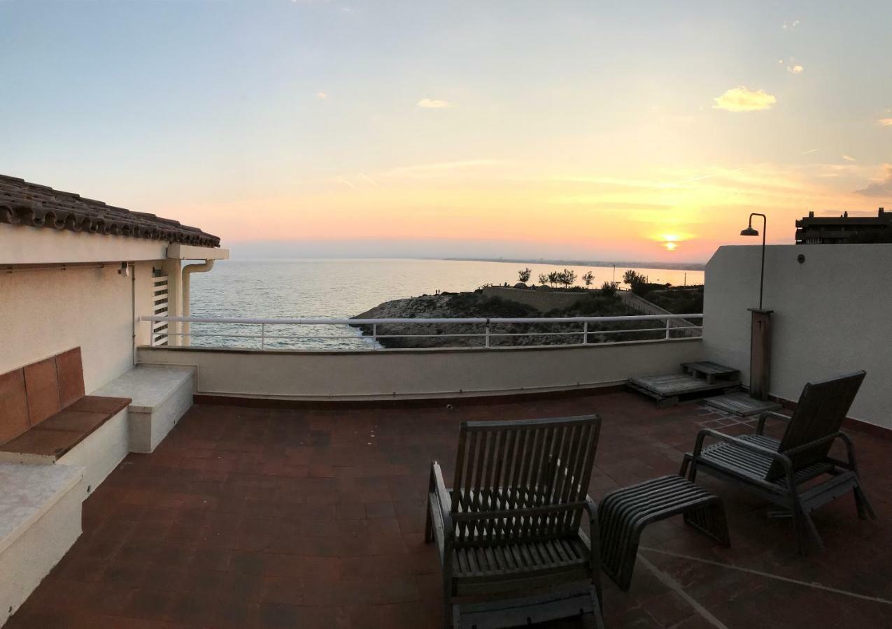 Apartamento Rits Beachfront Salou Exterior foto